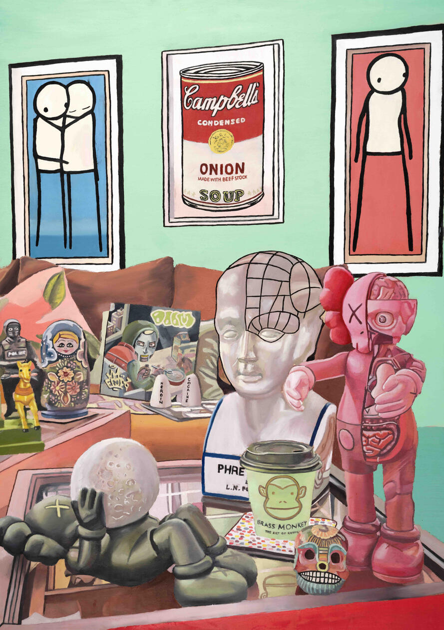 Brass Monkey's House