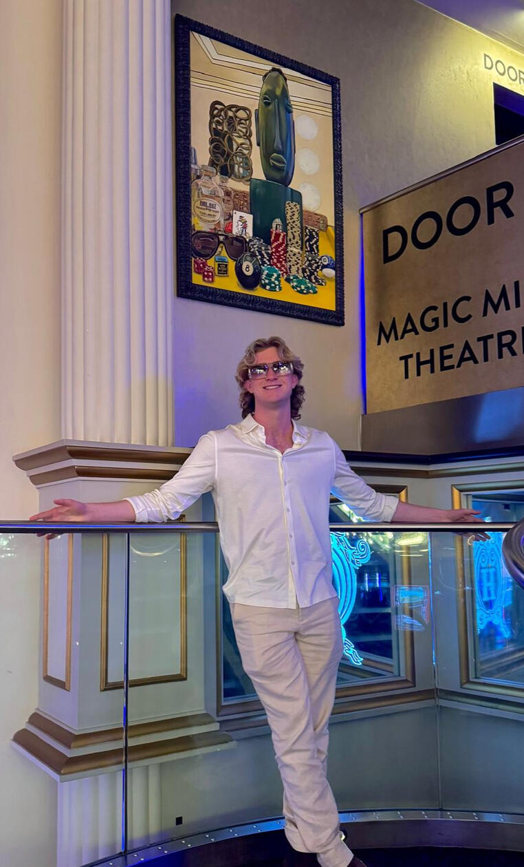 Oscar Eagle - The Hippodrome Casino