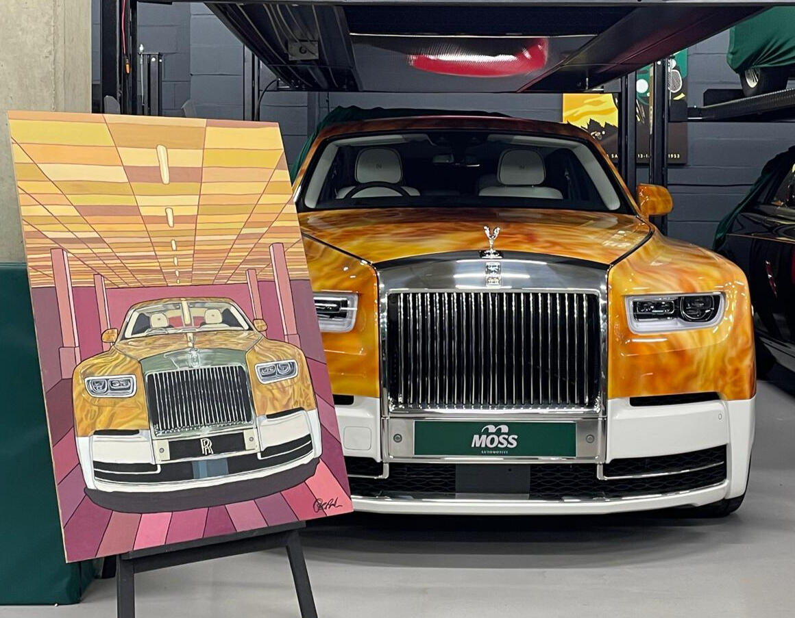 Oscar Eagle - RollsRoyce