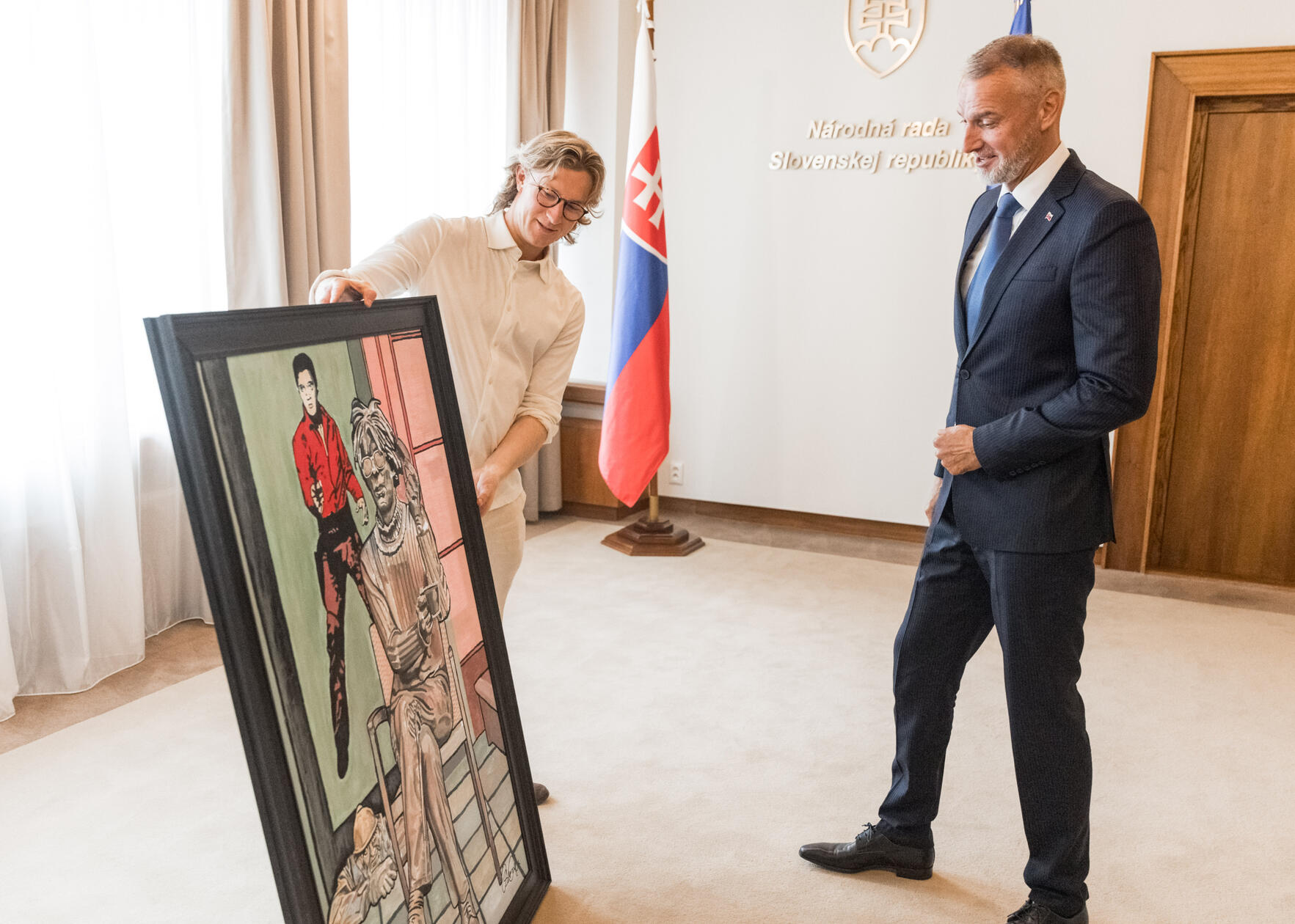 Warhol's Way - Handover2