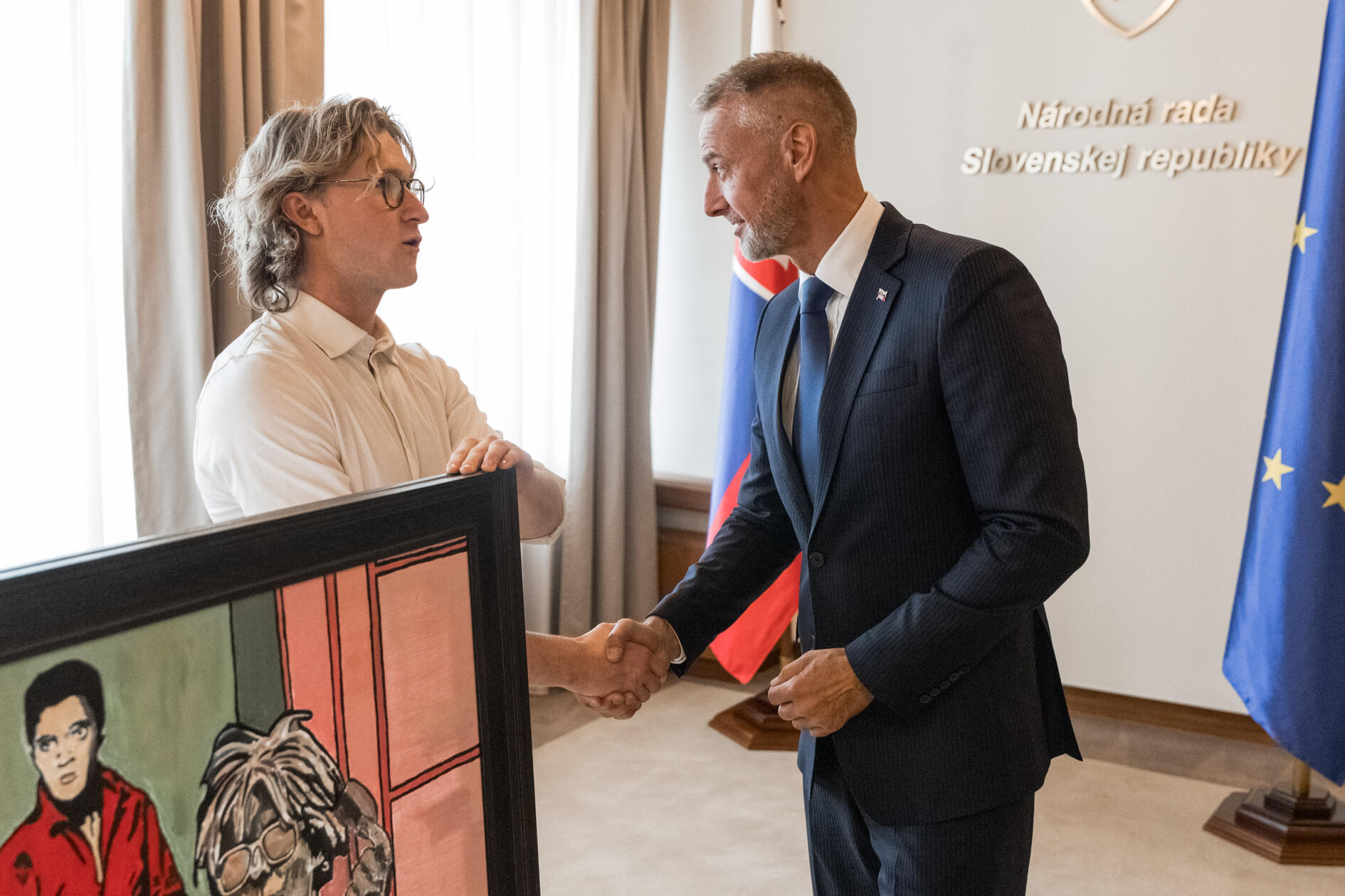 Warhol's Way - Handover