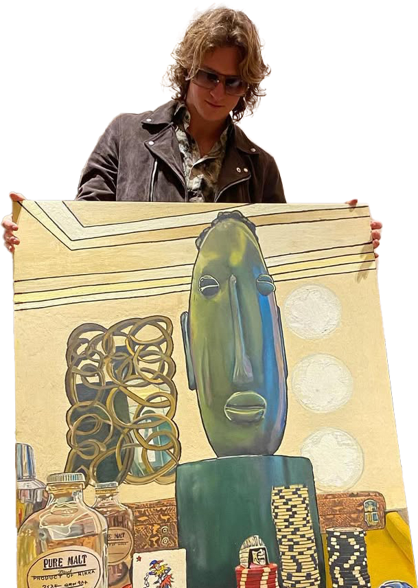 Oscar Eagle Oscar Eagle - Surrealistic Neo Pop artist